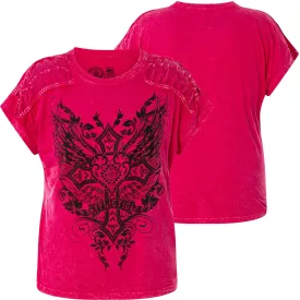 Affliction T-Shirt Majestic Cross