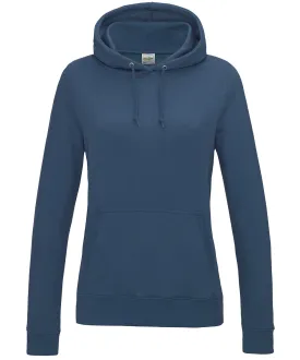 Airforce Blue - Women's College Hoodie