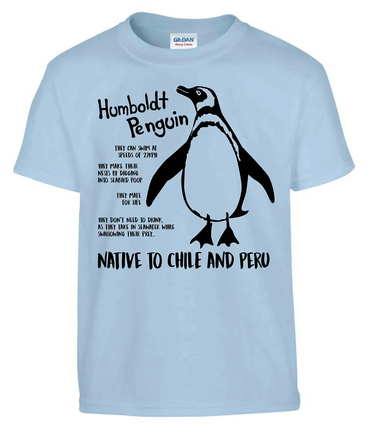 'Animal Facts' T-shirts