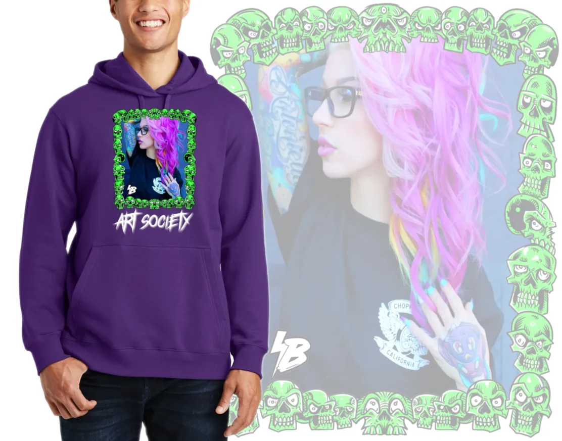 Art Society BAILEY SHOW VOL. 1 HOODIE PURPLE