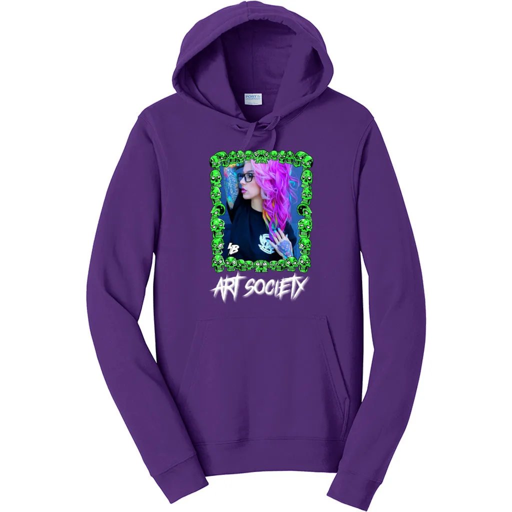 Art Society BAILEY SHOW VOL. 1 HOODIE PURPLE