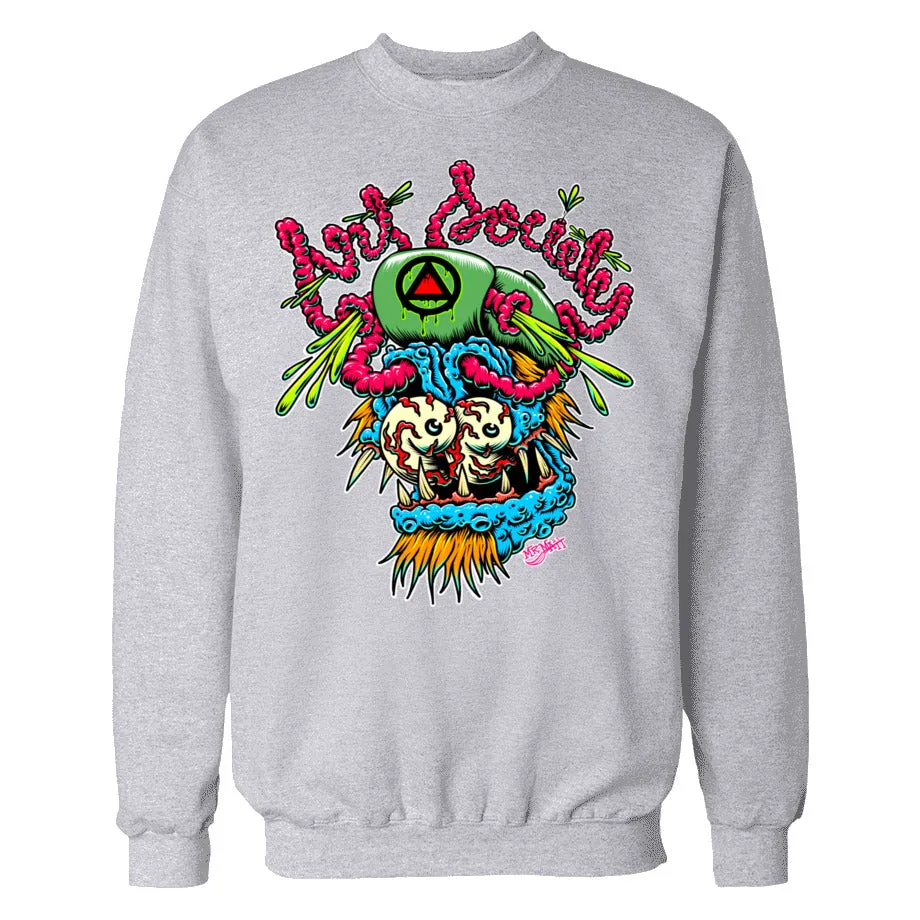 Art Society BRAINZ SWEATER GREY