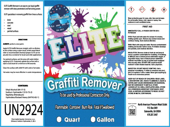 BEST GRAFFITI REMOVER by ELITE GRAFFITI REMOVER