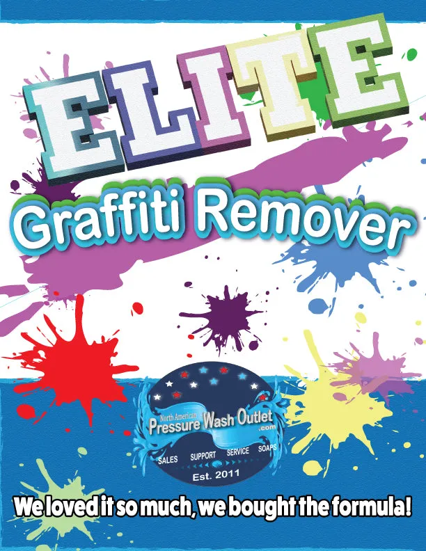 BEST GRAFFITI REMOVER by ELITE GRAFFITI REMOVER