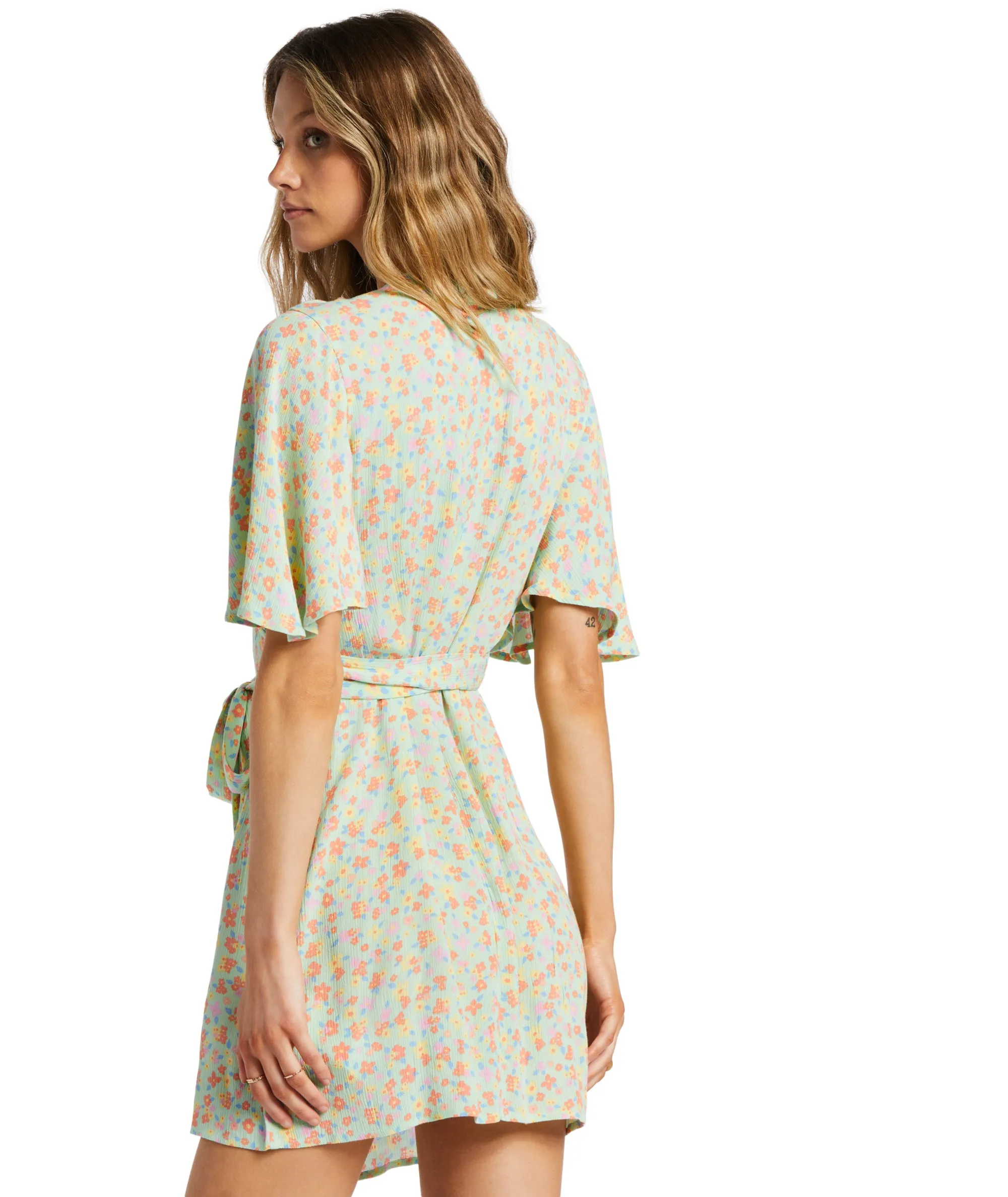 Billabong All For You 2 Dress-Spearmint