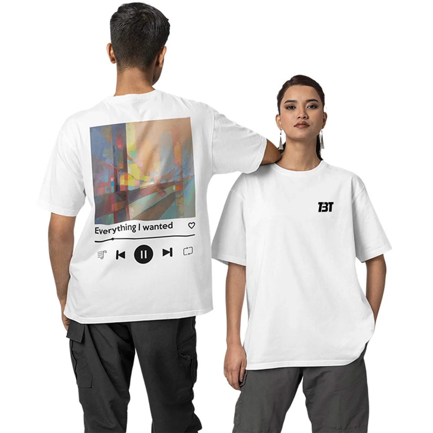 Billie Eilish Oversized T shirt - Everything I Wanted