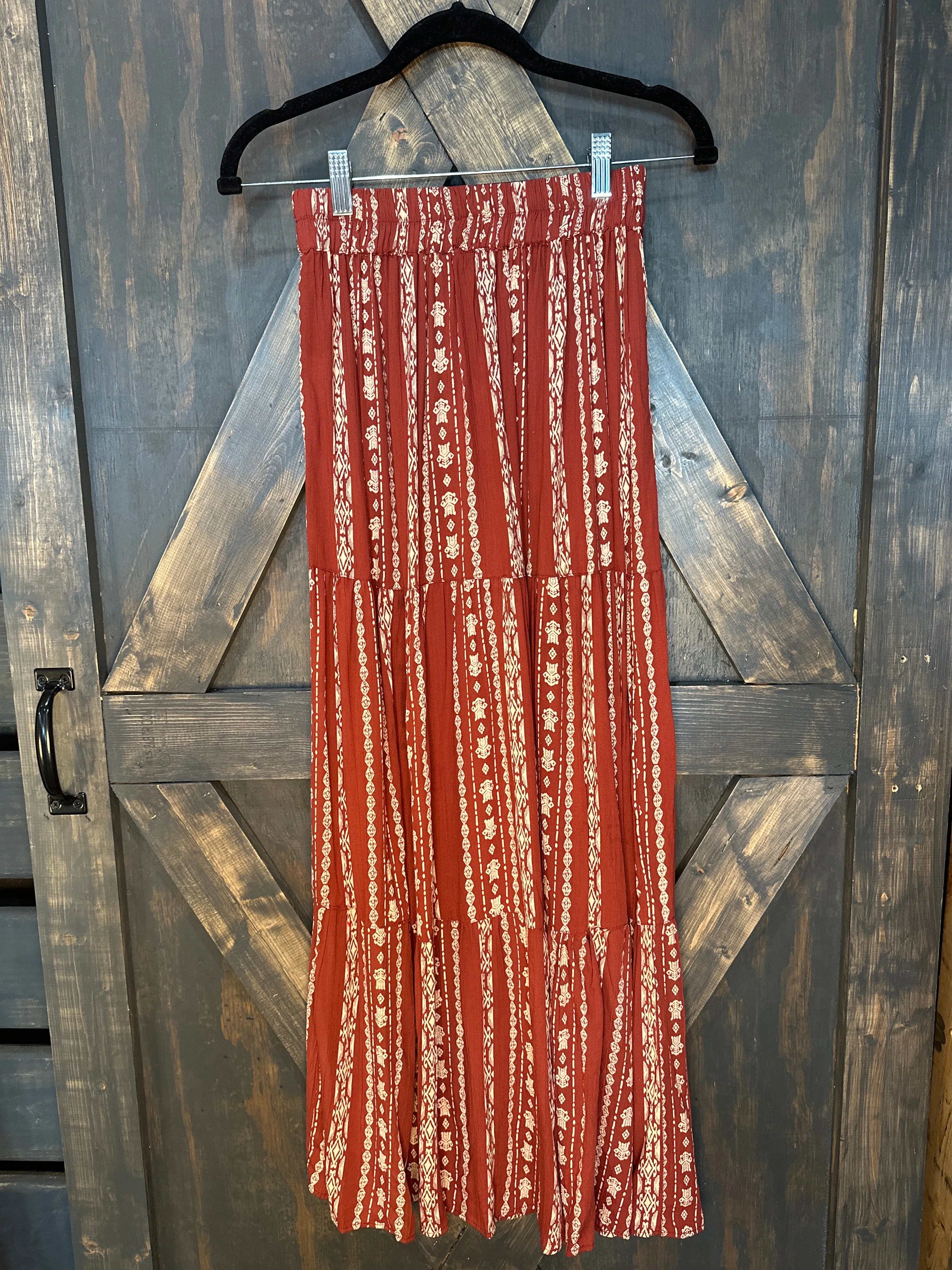 Cinnamon Maxi Skirt