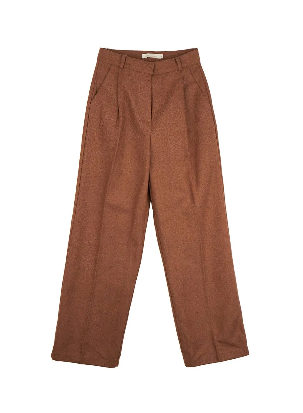 Classic Wide-Fit Slacks ON422