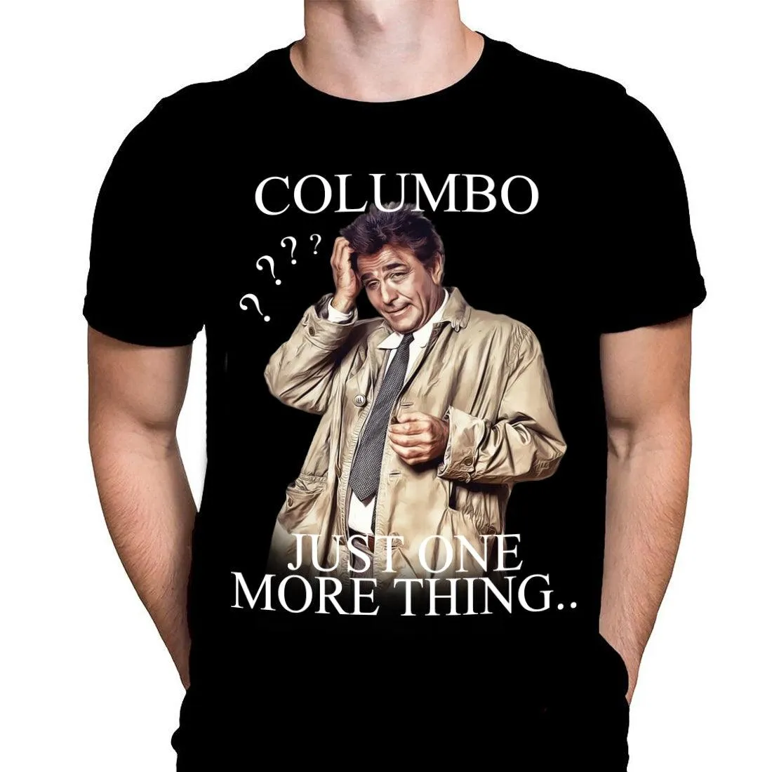 Columbo -  Detective TV Show Poster Art - T-Shirt