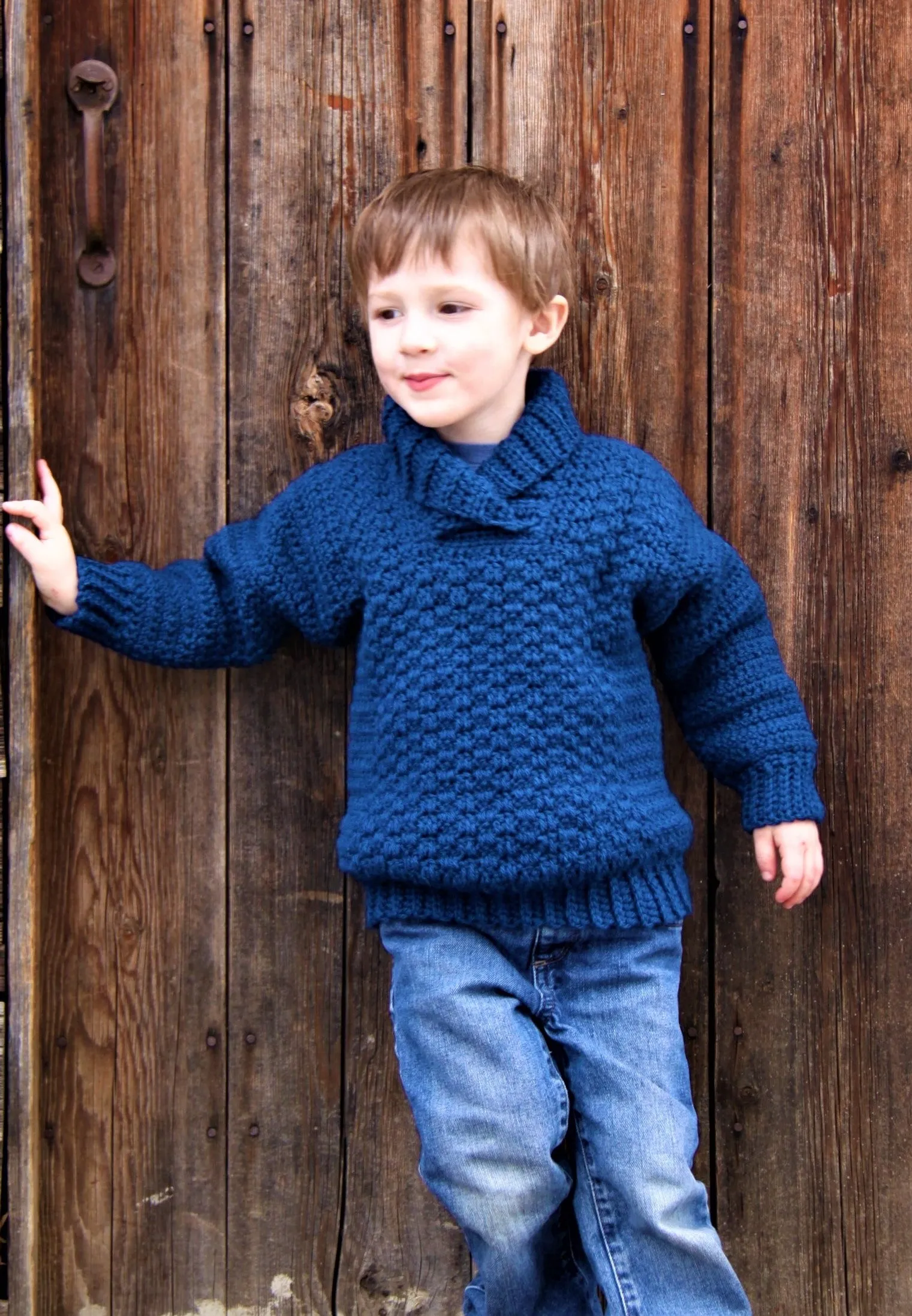 Crochet Kit - Wulf Kids Pullover