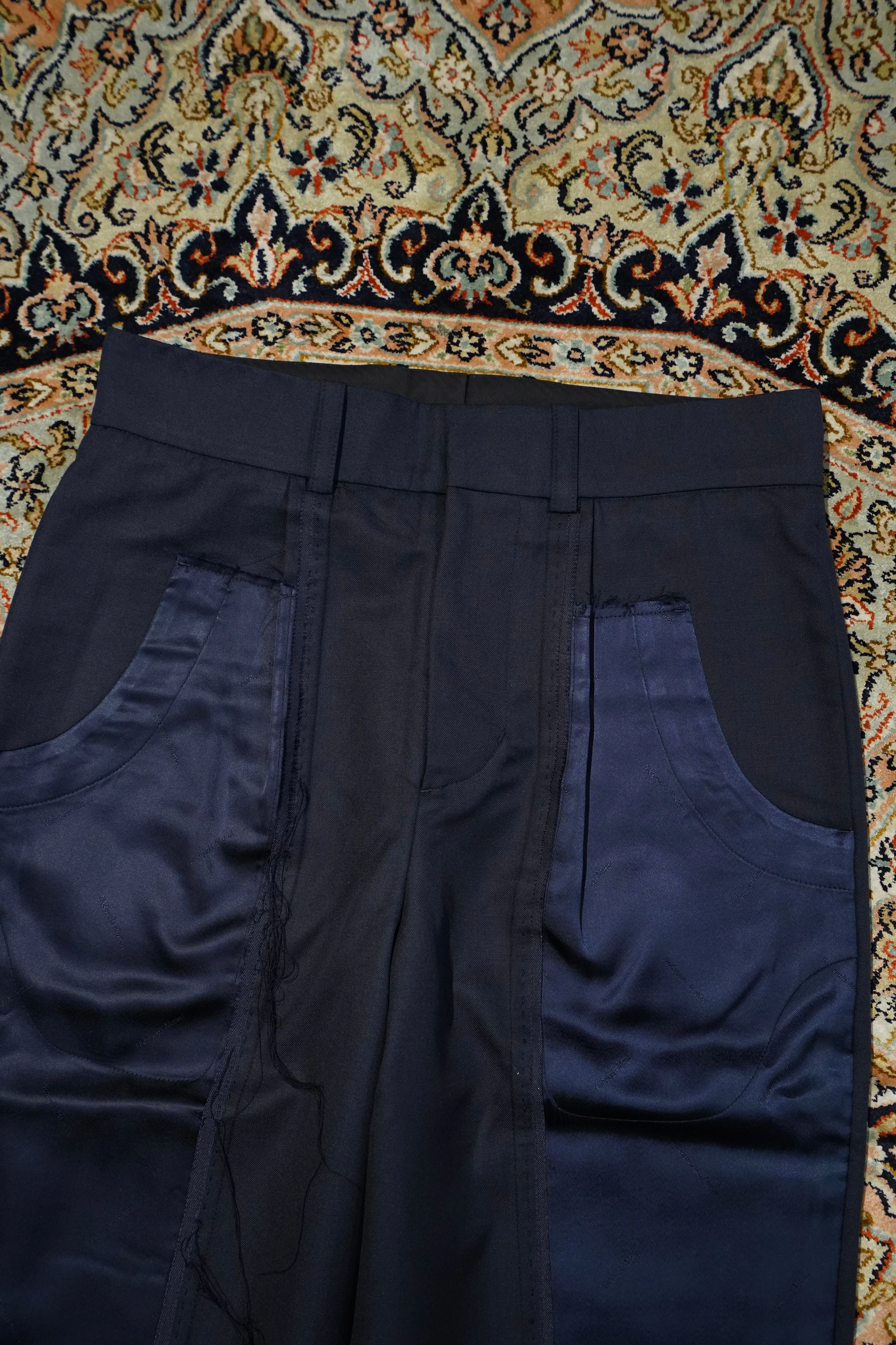 Deconstructed slacks (NAVY)