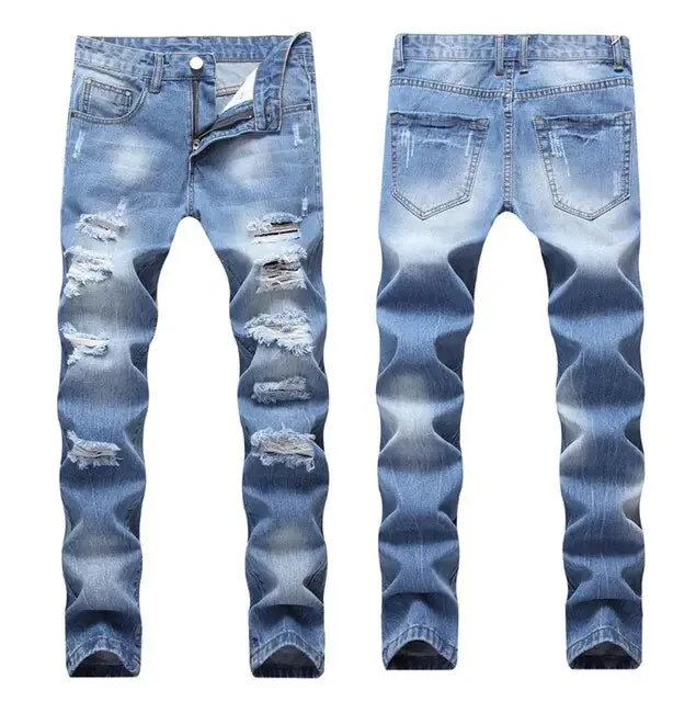 Designer Men's Ripped Jeans*