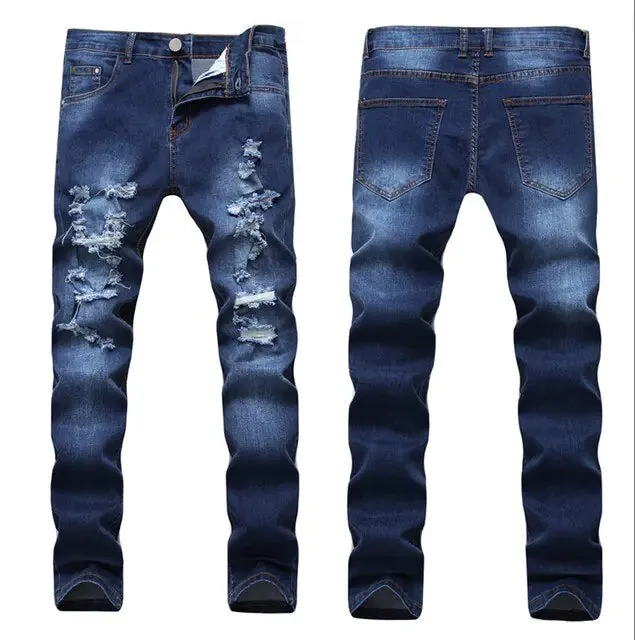 Designer Men's Ripped Jeans*