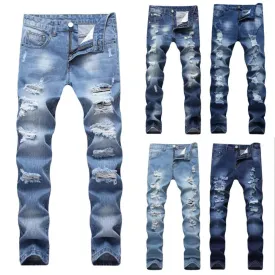 Designer Men's Ripped Jeans*