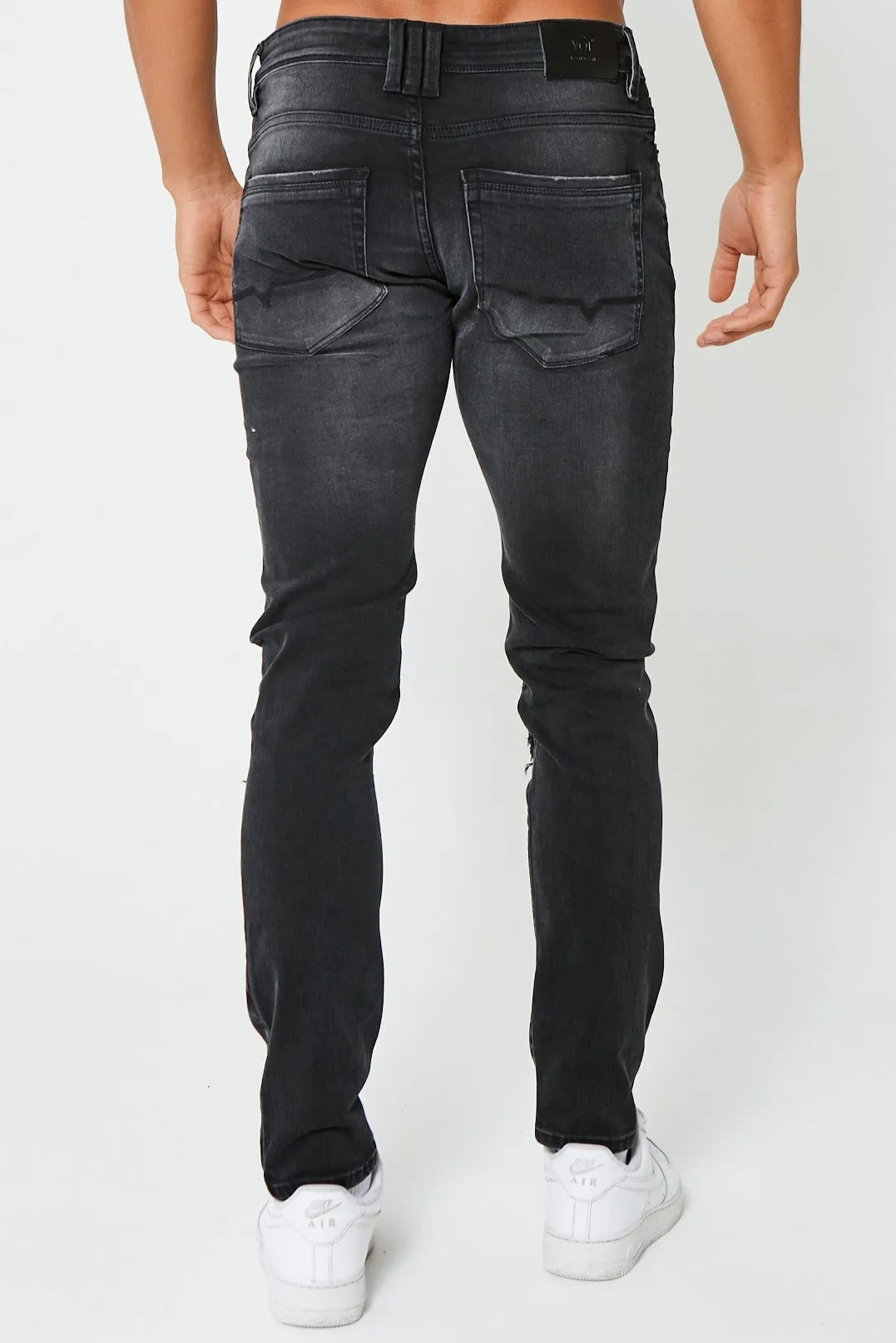 Devonshire Tapered Jean - Black