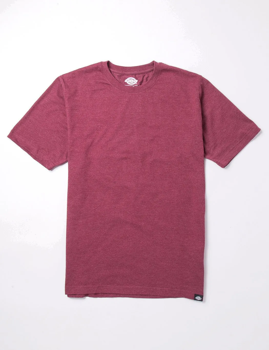 Dickies Hastings T-shirt - Heather Burgundy