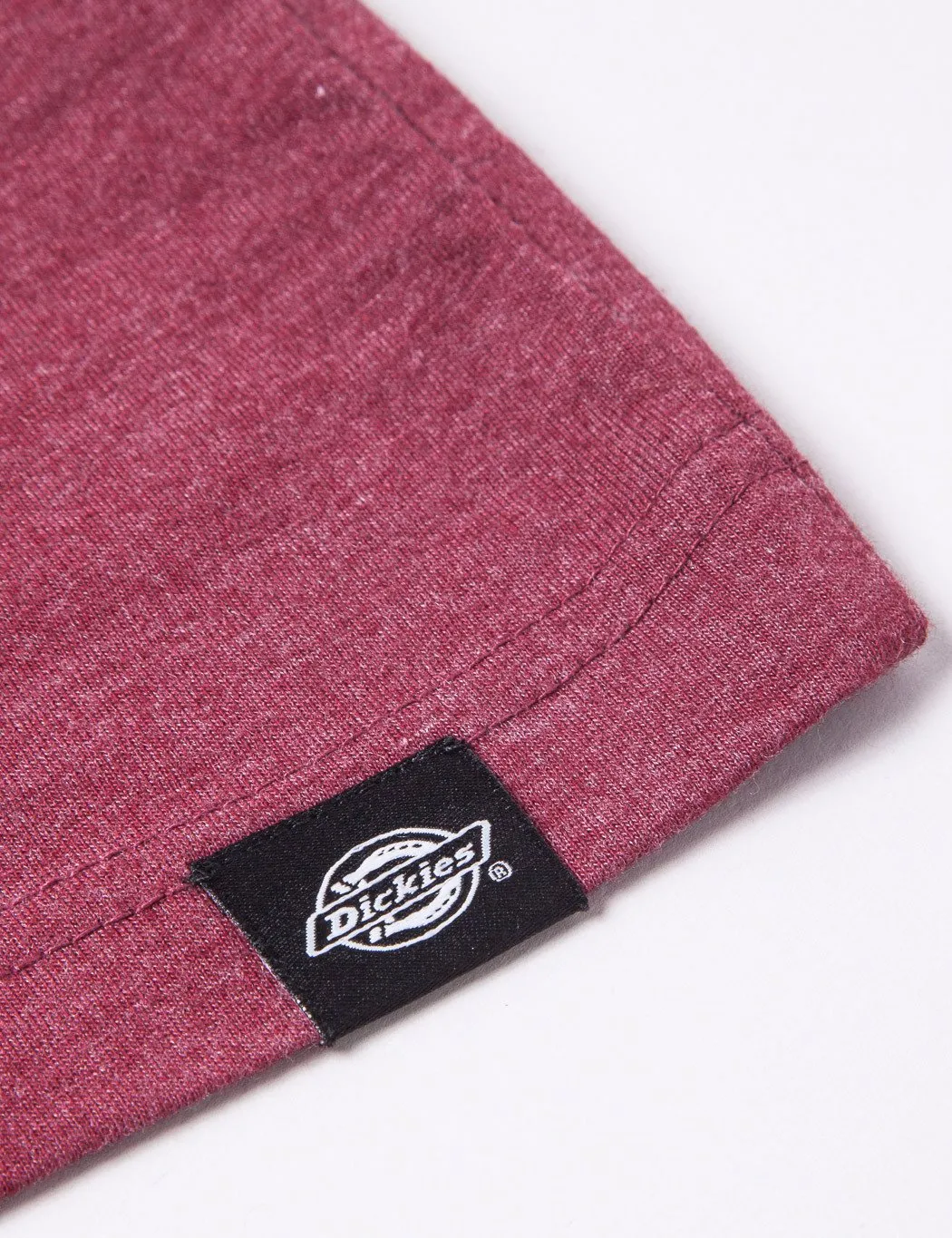 Dickies Hastings T-shirt - Heather Burgundy