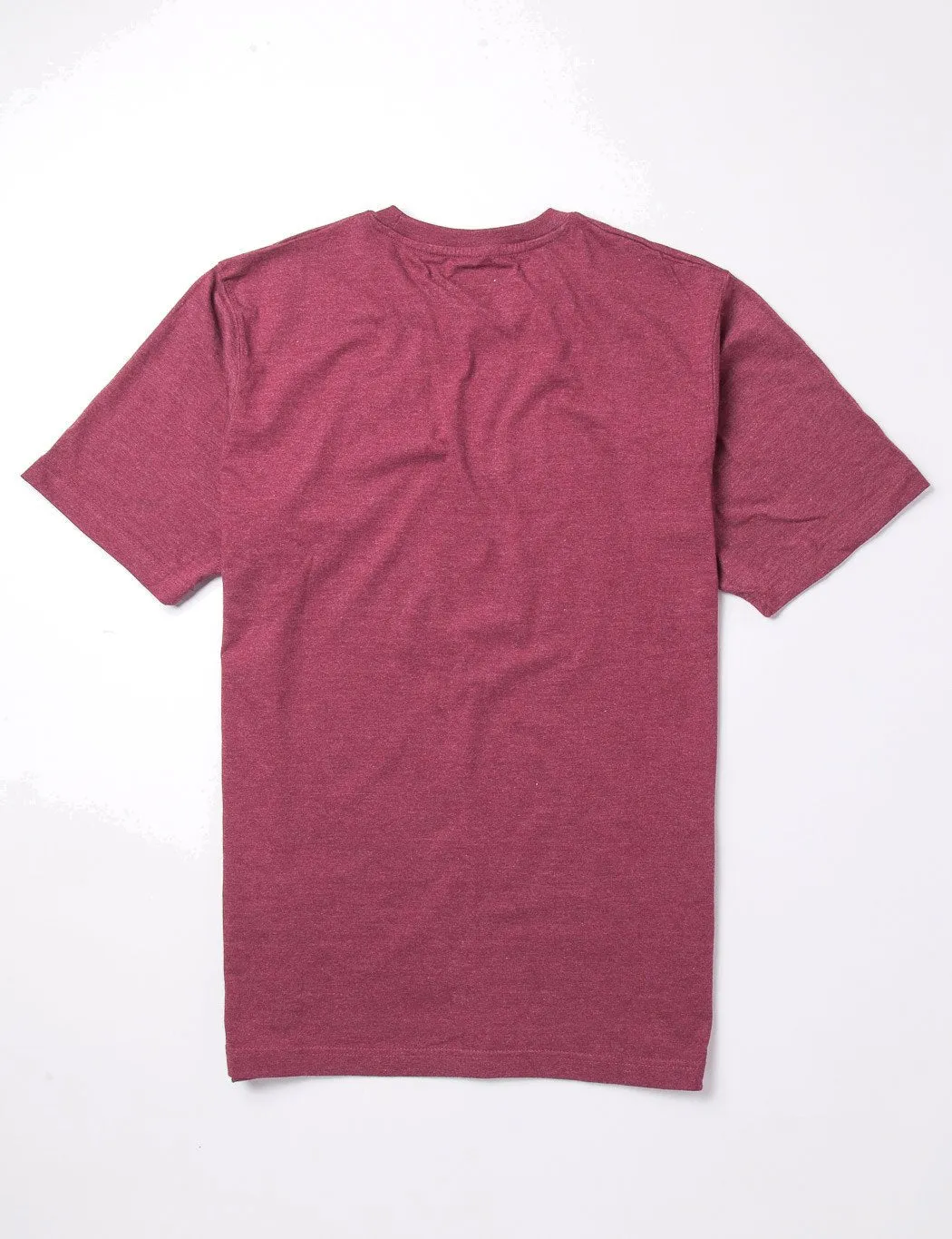 Dickies Hastings T-shirt - Heather Burgundy