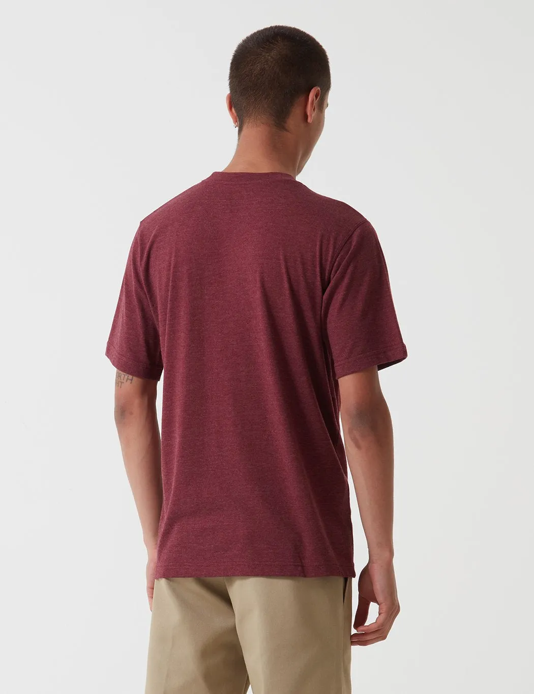 Dickies Hastings T-shirt - Heather Burgundy