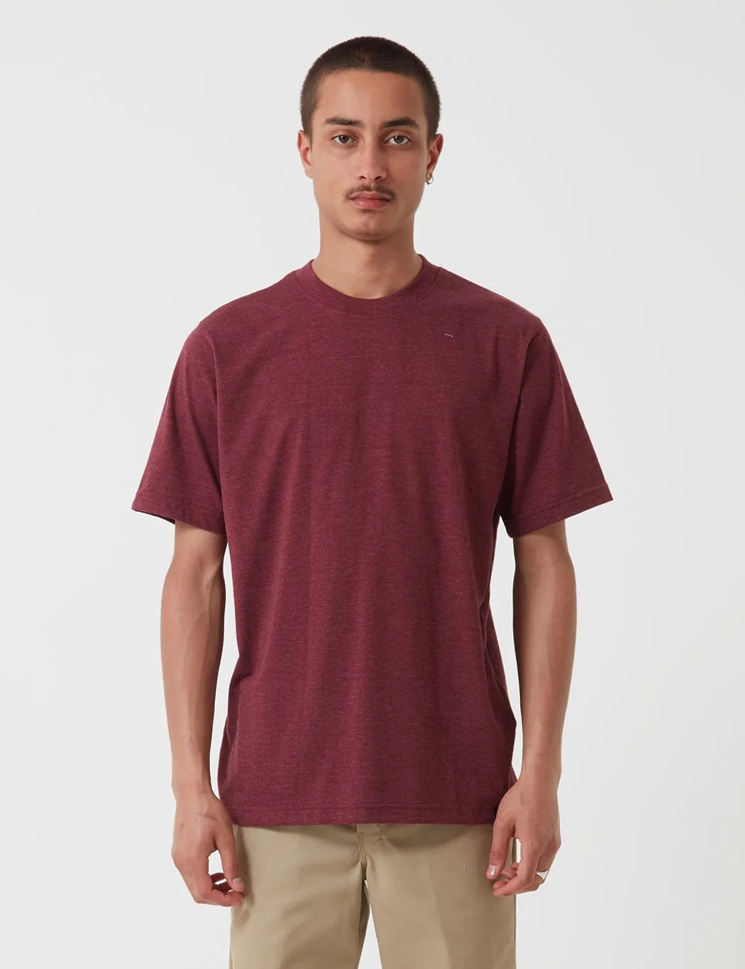 Dickies Hastings T-shirt - Heather Burgundy