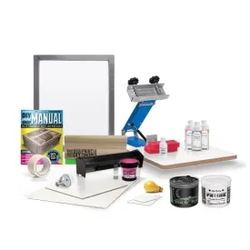 DIY PRINT SHOP Original T-Shirt Screen Printing Kit