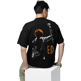 Ed Sheeran Oversized T shirt - Ed Silhouette