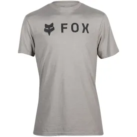 Fox Racing Absolute SS Prem Tee T-Shirt Heather Graphite Grey