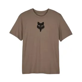 Fox Racing Fox Head SS Tee T-Shirt Chai Brown