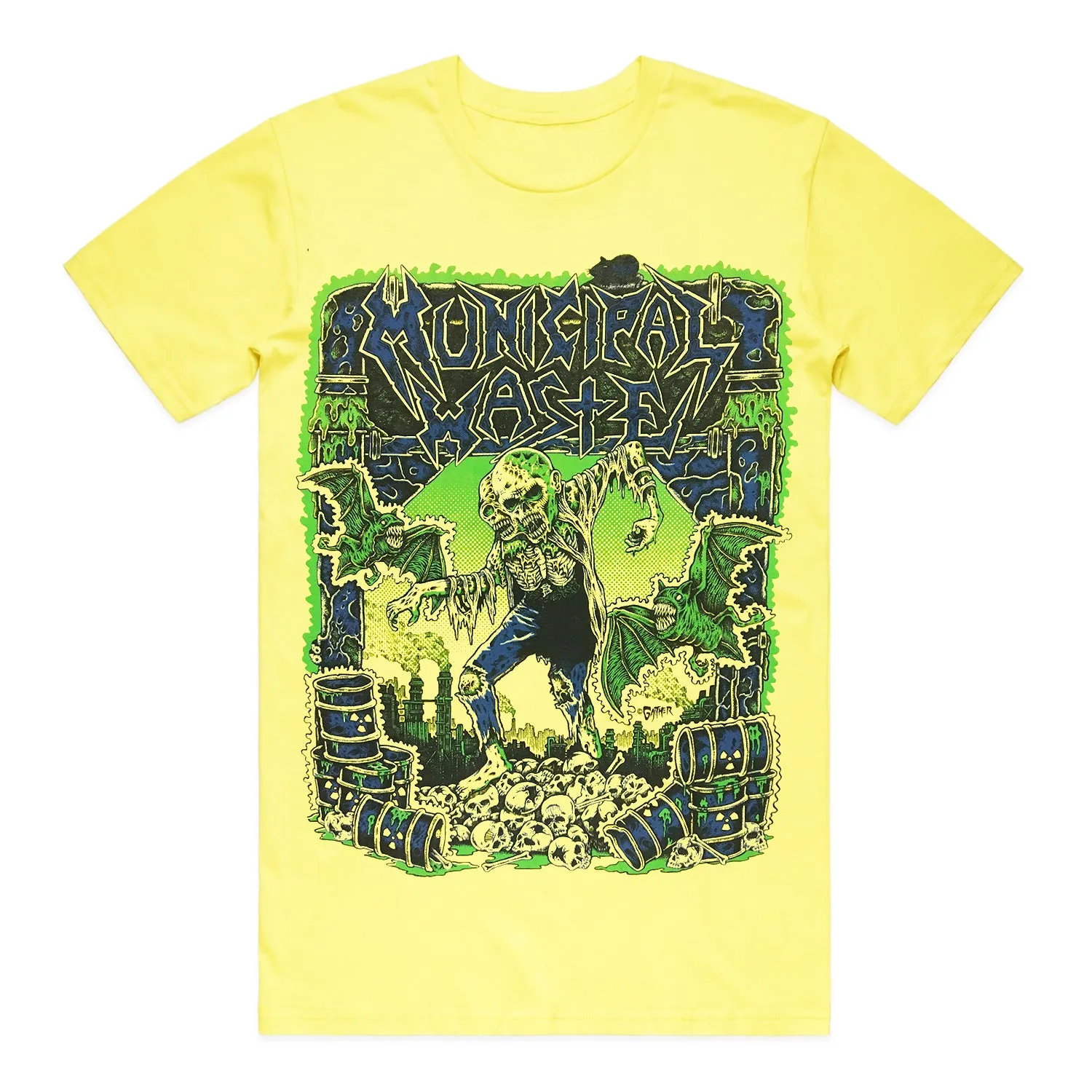 Gaither T-Shirt (Yellow)