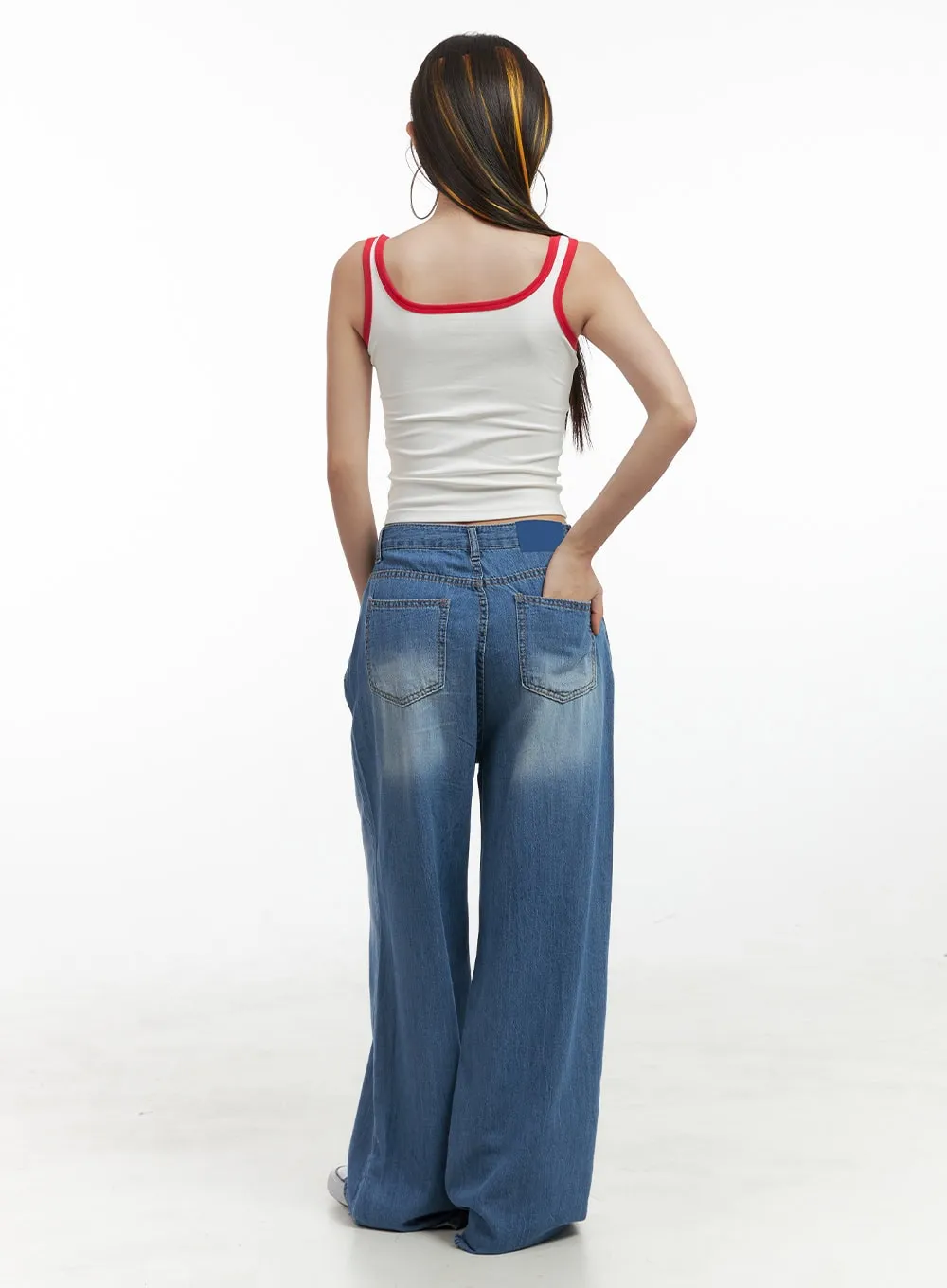 Gia Low Rise Jeans OG406