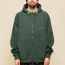 GOOPiMADE x Masterpiece - “MEquip-H3” Mantle Logo Hooded Jacket - Green