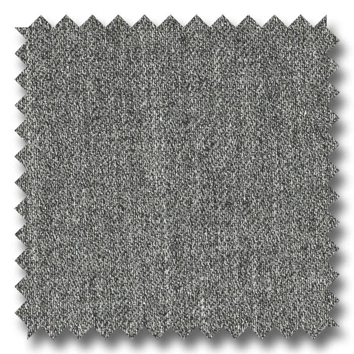 Gray Twill Royal Gabardine Super 120's Worsted Wool