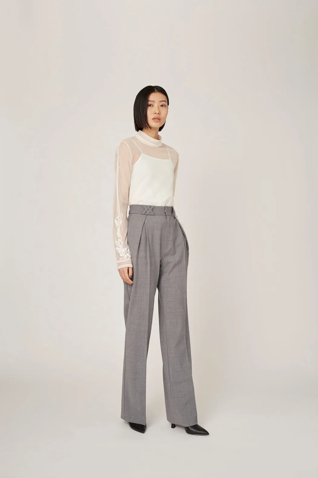 Ivy slacks (Gray)