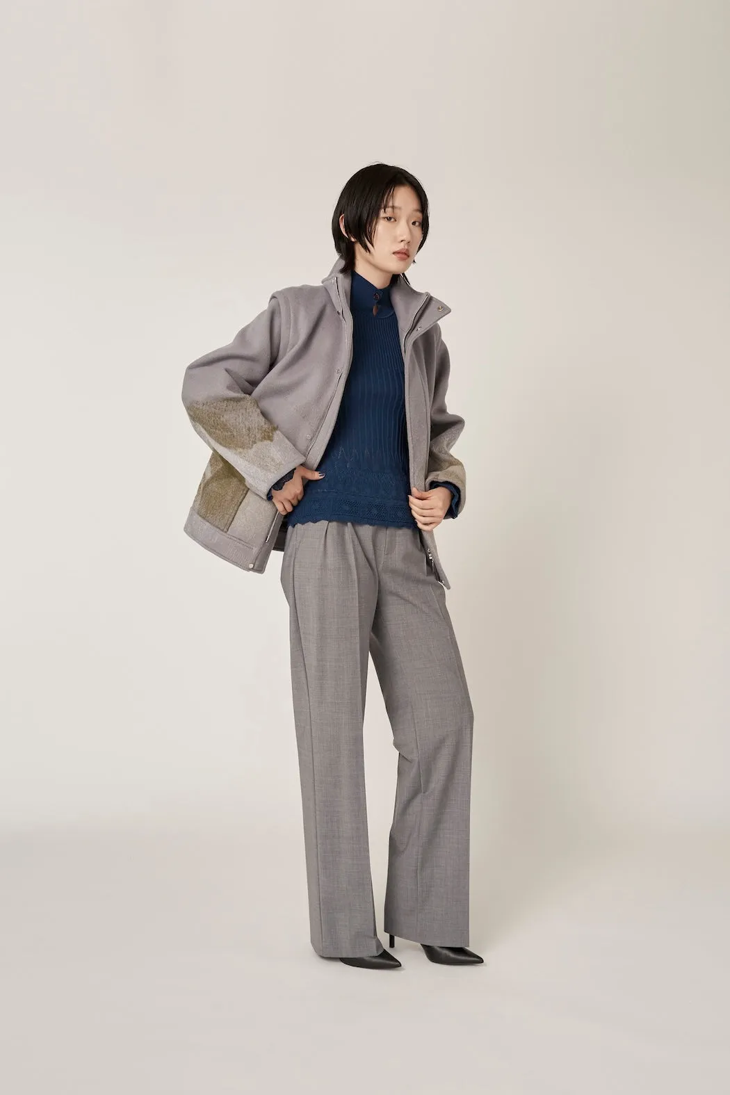 Ivy slacks (Gray)