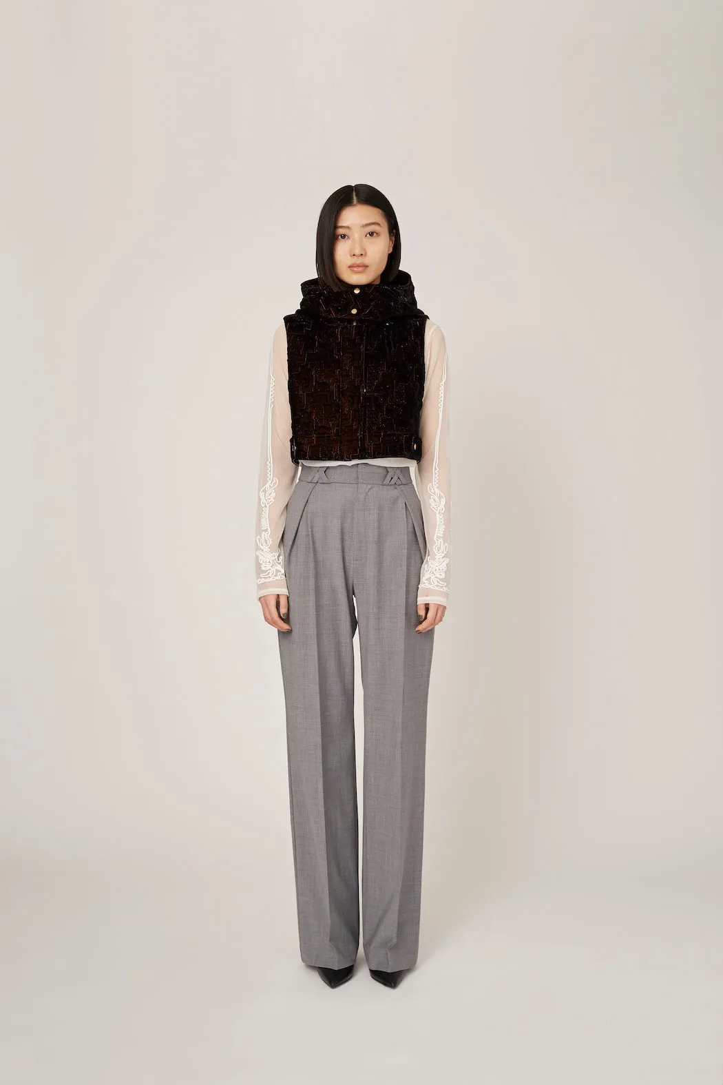 Ivy slacks (Gray)