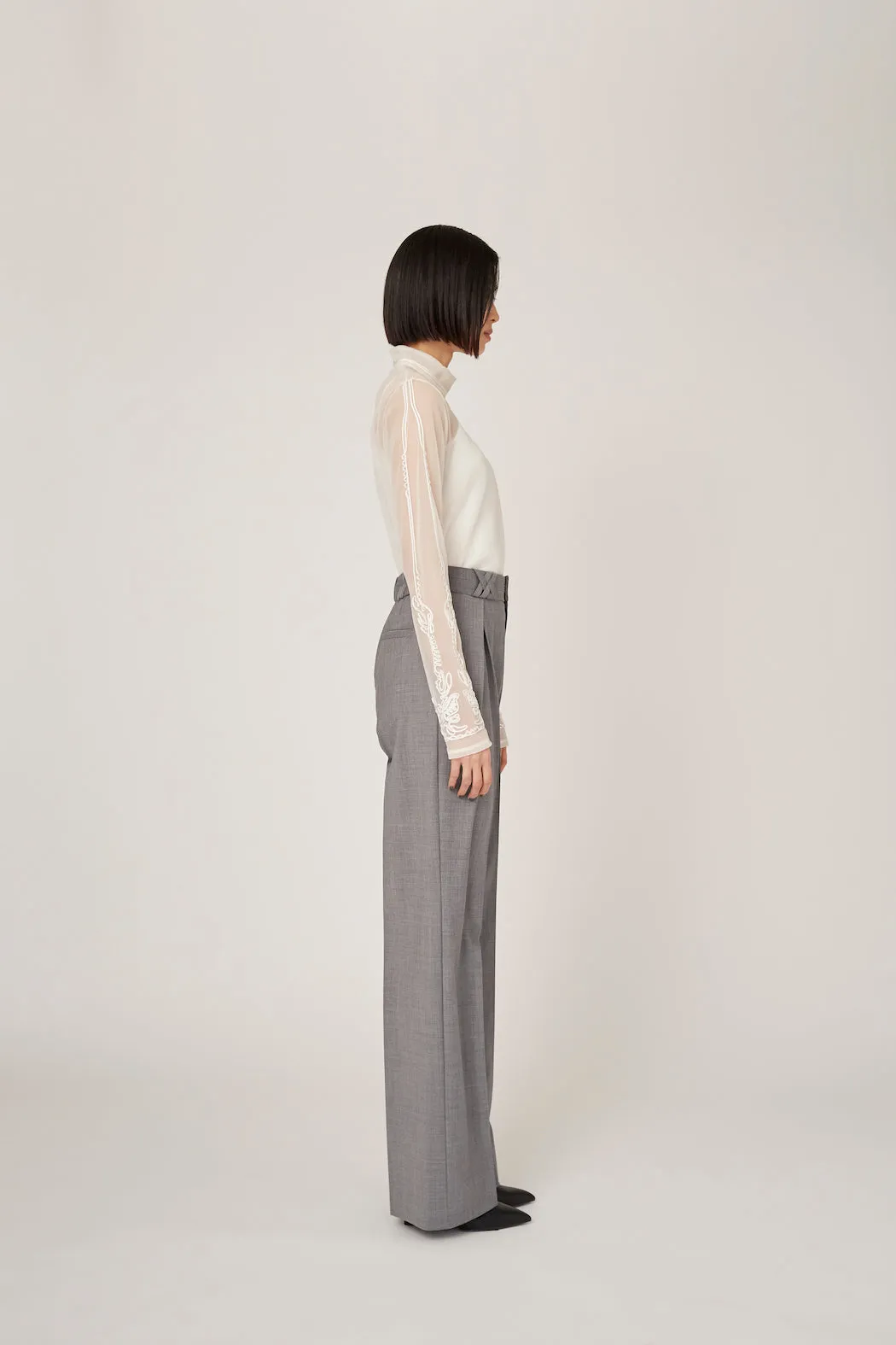 Ivy slacks (Gray)