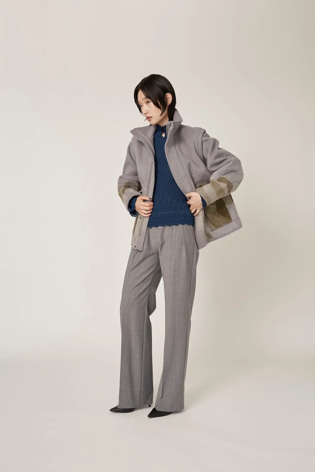 Ivy slacks (Gray)