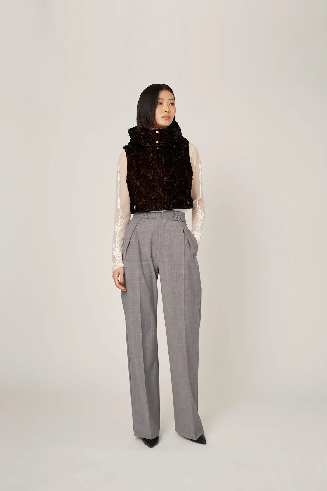 Ivy slacks (Gray)