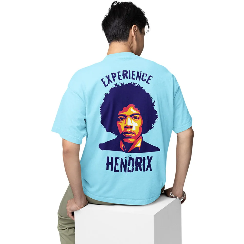 Jimi Hendrix Oversized T shirt - Experience Hendrix