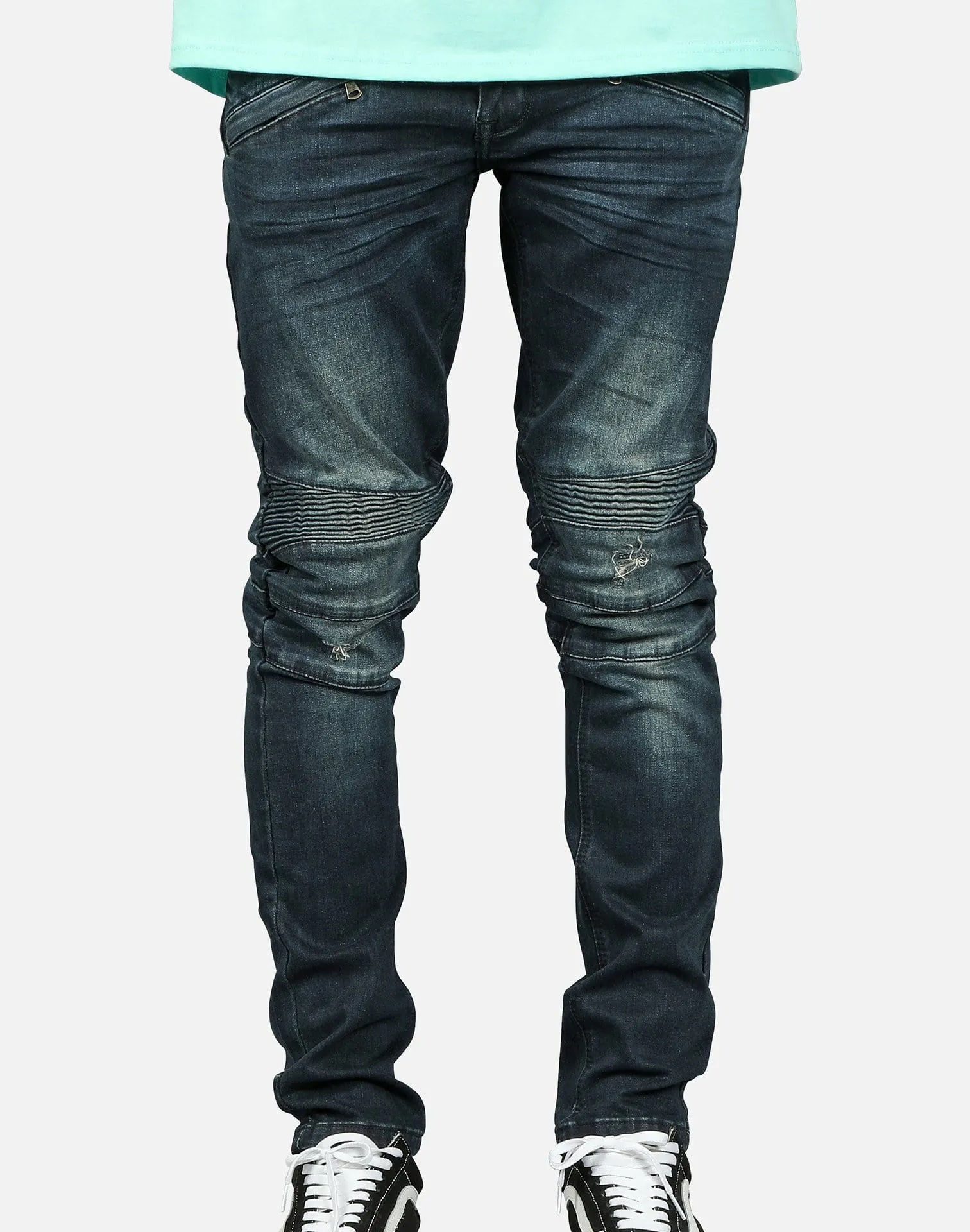 Kilogram ZIP POCKETS MOTO JEANS