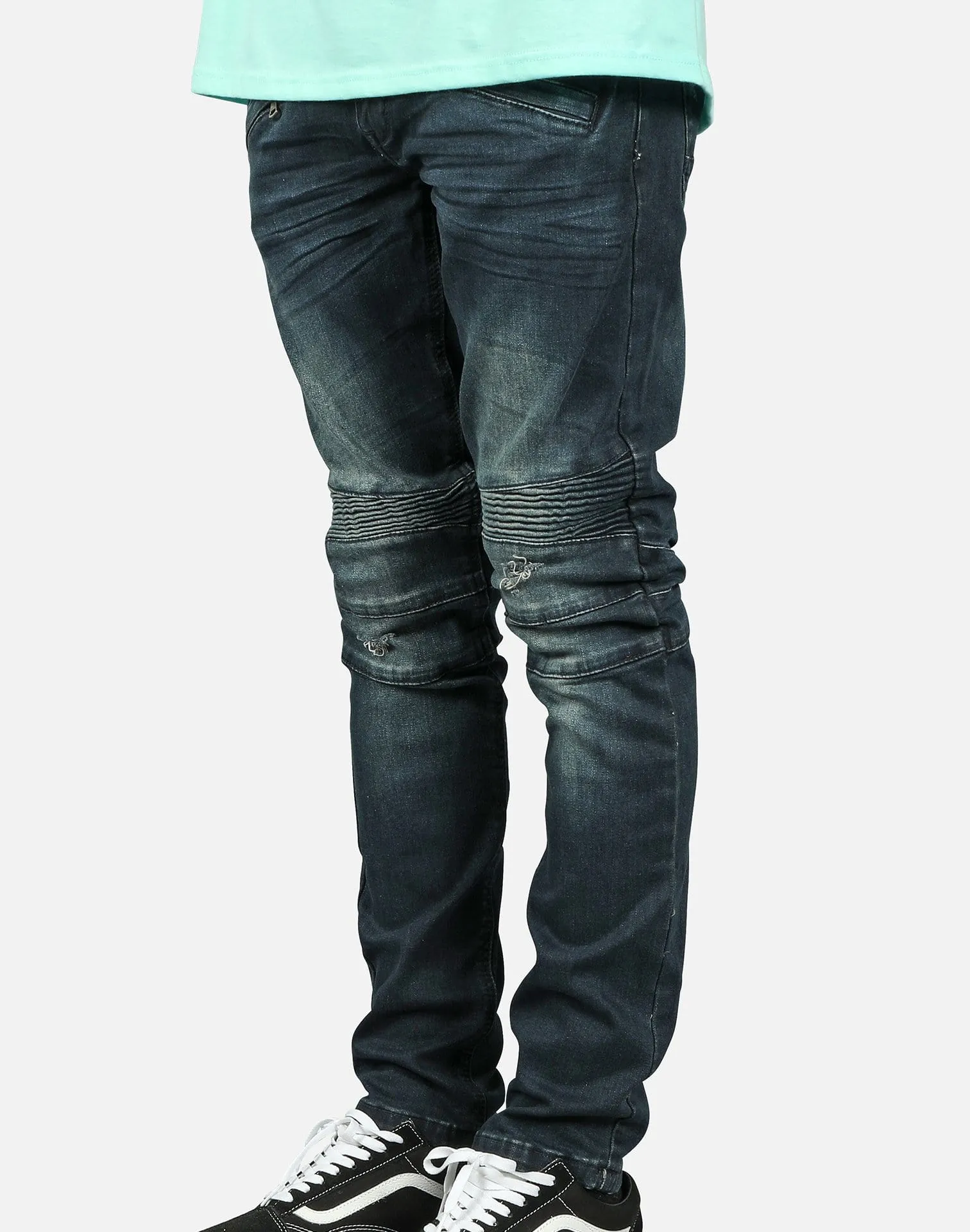 Kilogram ZIP POCKETS MOTO JEANS