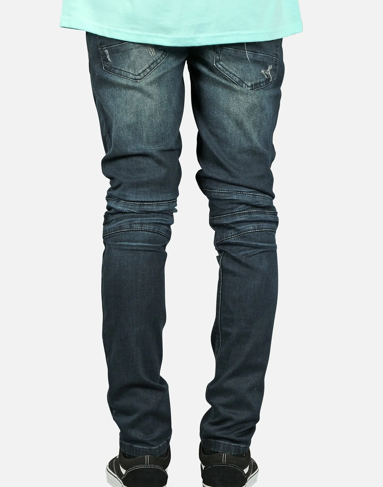 Kilogram ZIP POCKETS MOTO JEANS