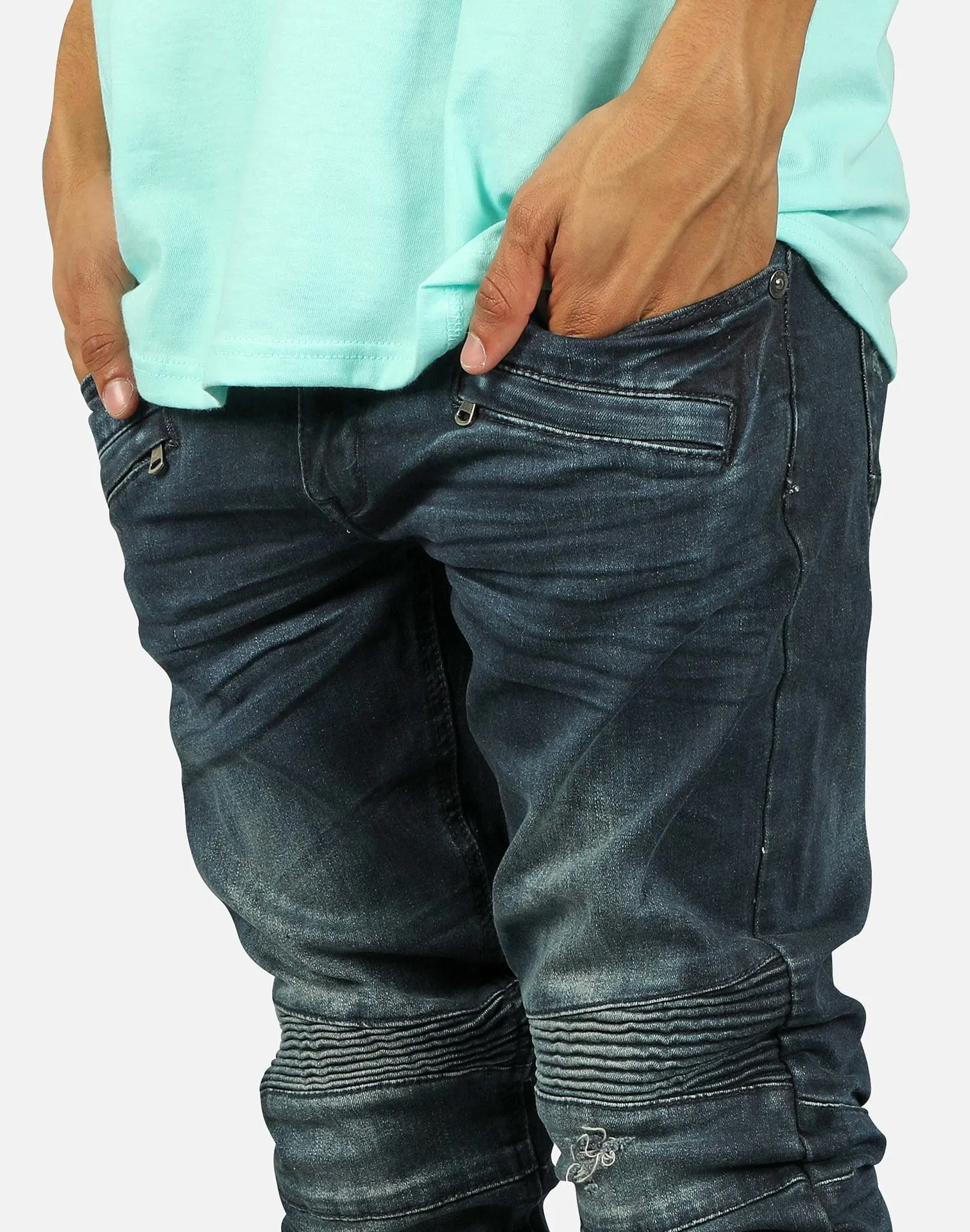 Kilogram ZIP POCKETS MOTO JEANS