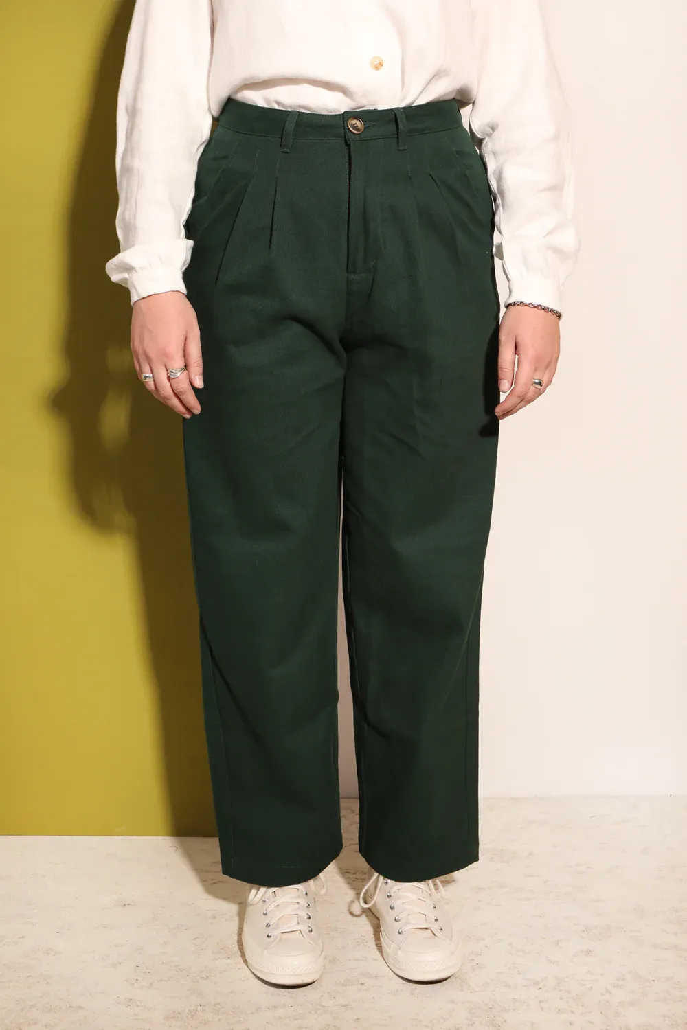 L.F.Markey Classic Slacks Green