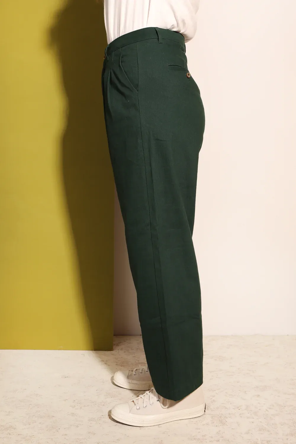 L.F.Markey Classic Slacks Green