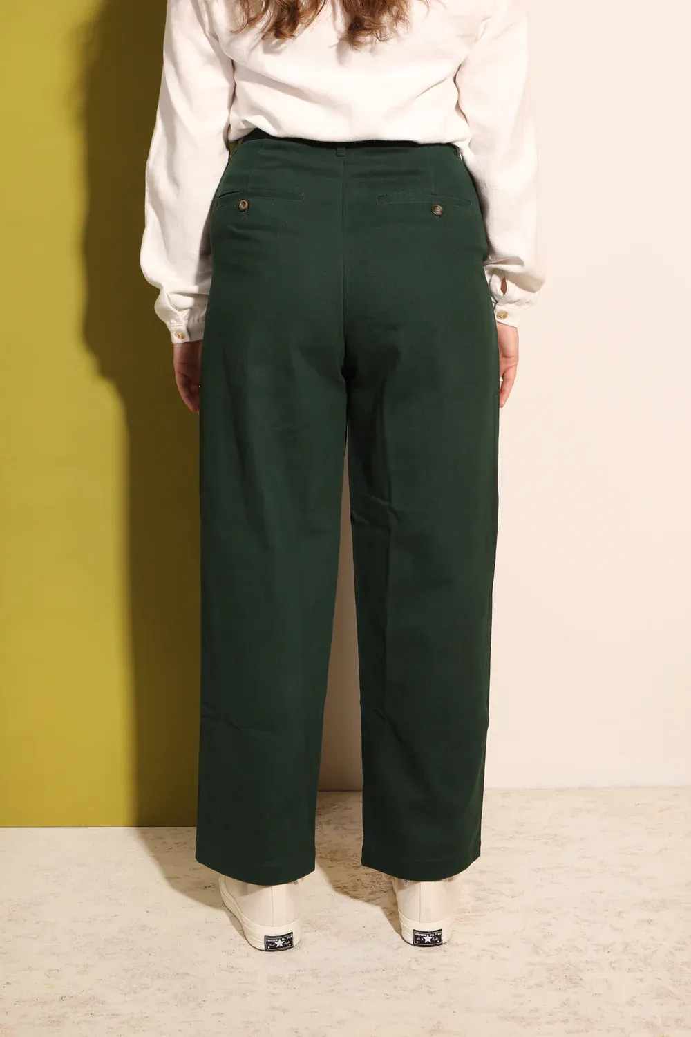 L.F.Markey Classic Slacks Green