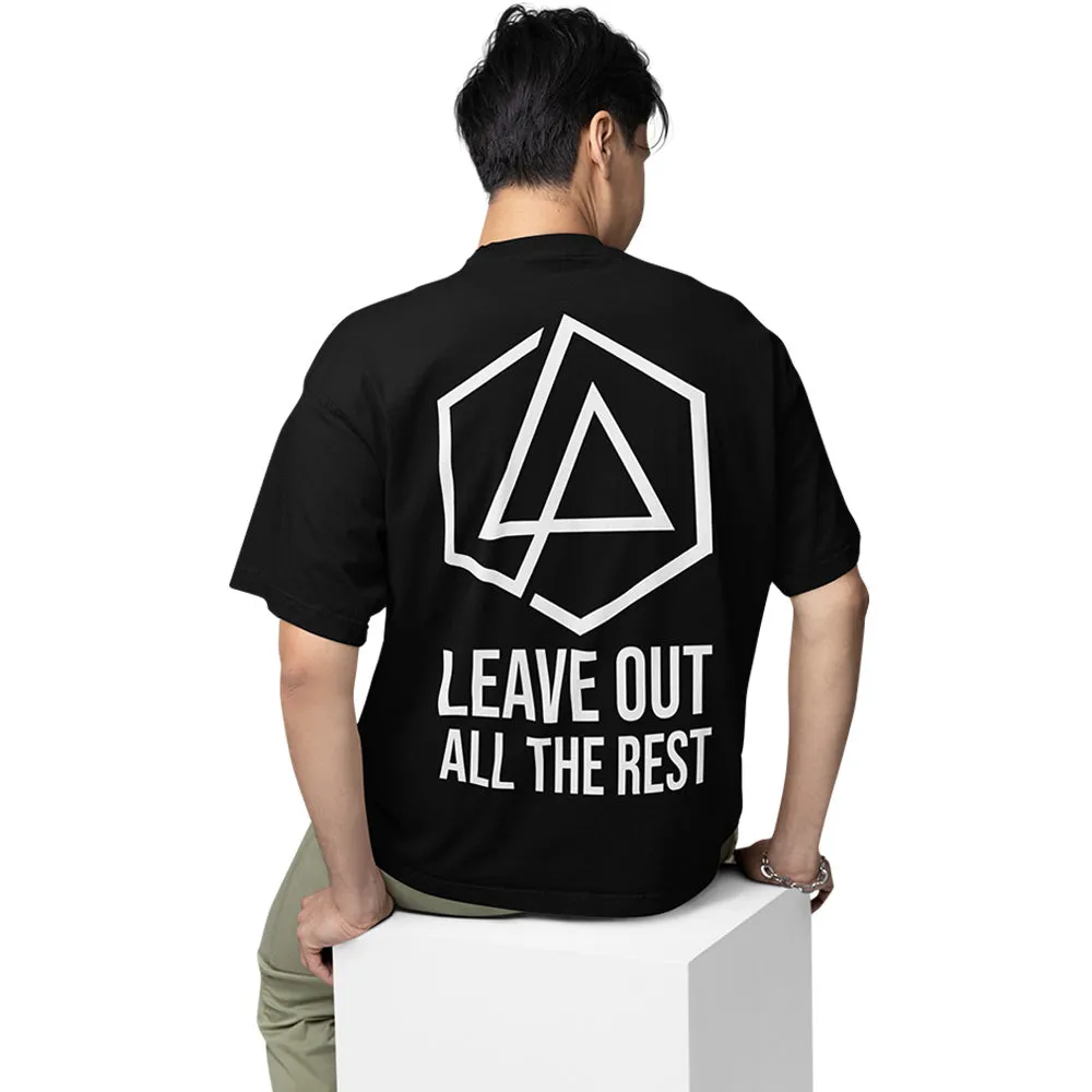 Linkin Park Oversized T shirt - Leave Out All The Rest