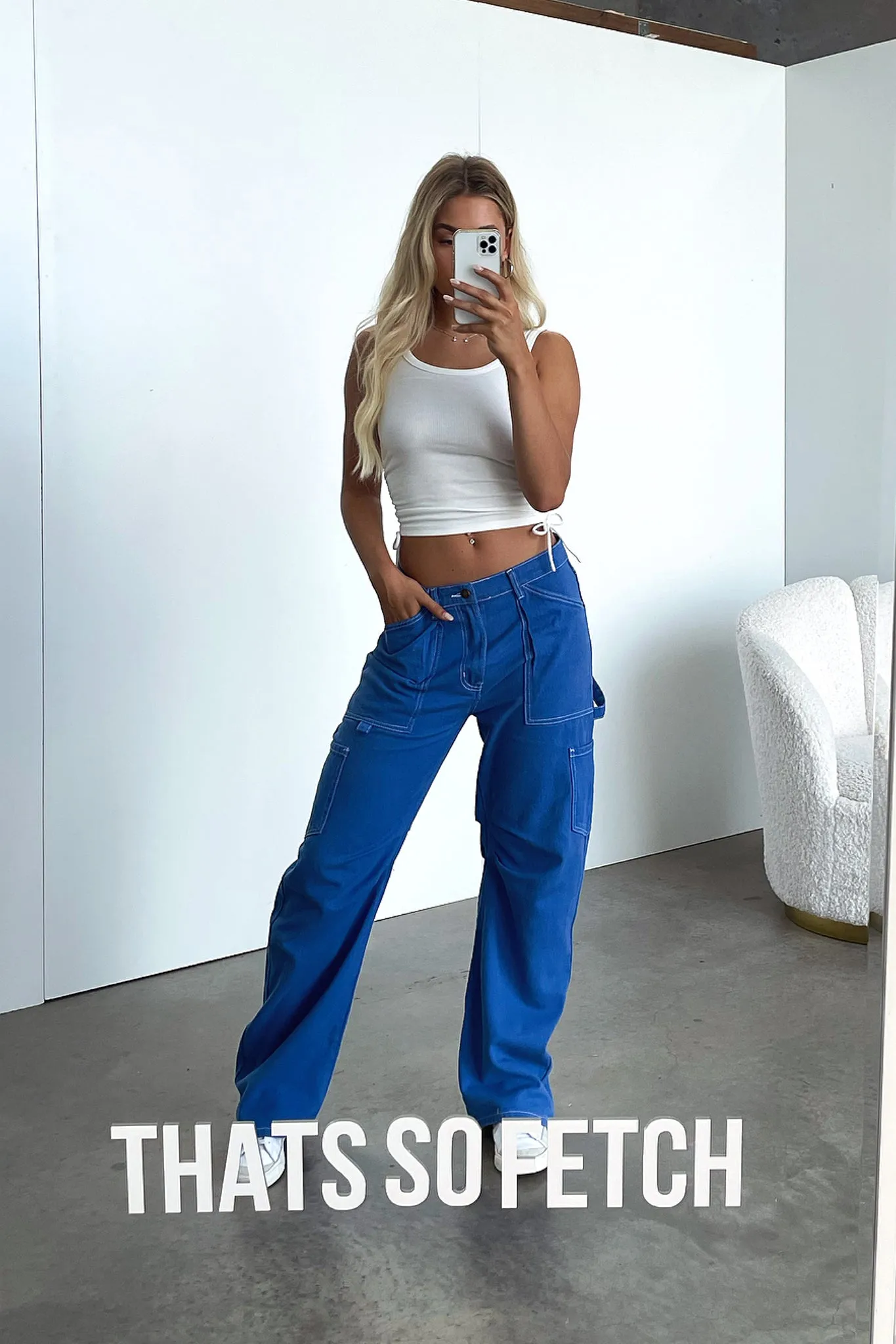 Lioness Miami Vice Pants - Royal Blue