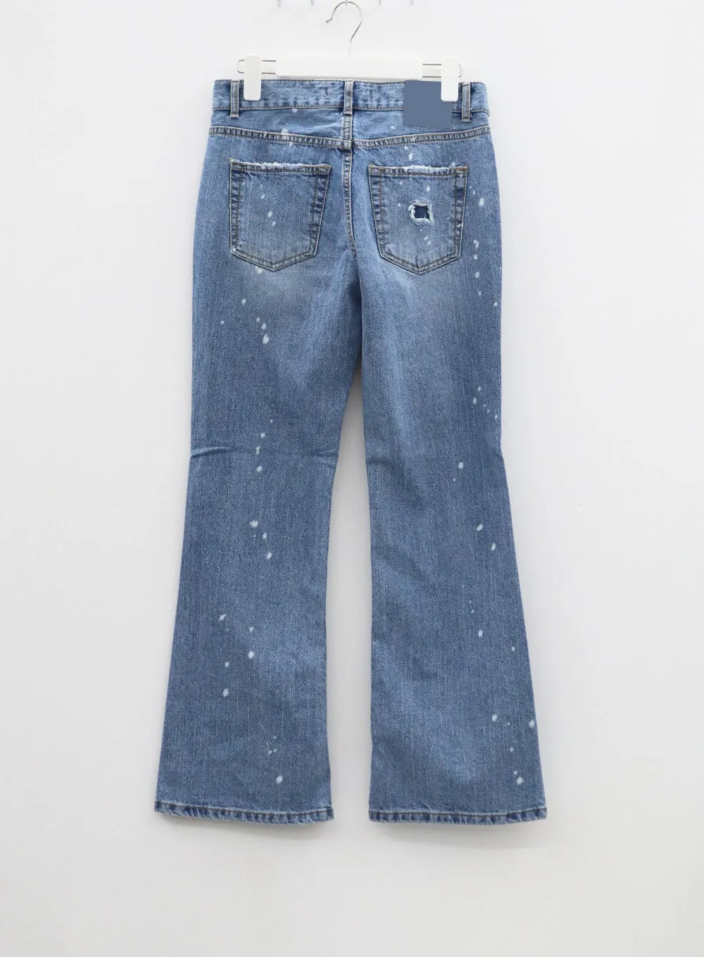 Low Rise Bootcut Jeans CF309