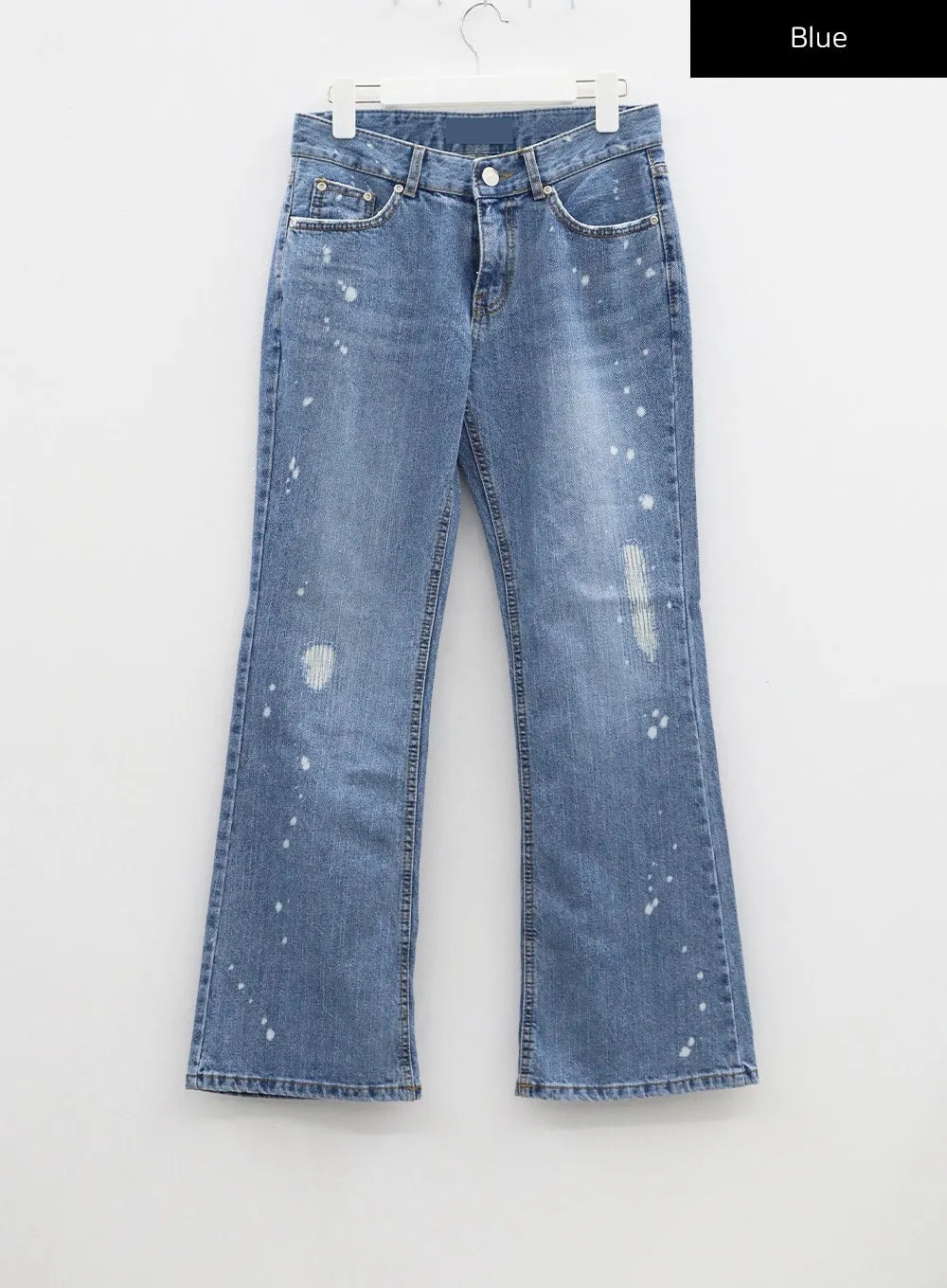 Low Rise Bootcut Jeans CF309